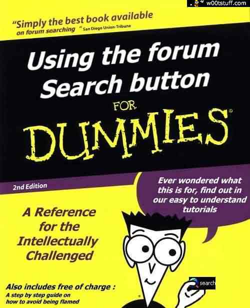 Use the forum search button