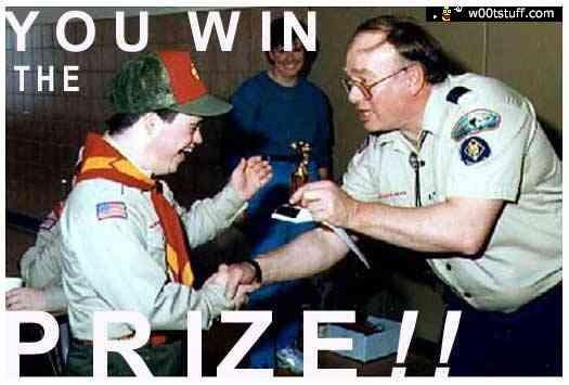 You win the prize!!