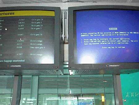 When You Airport Uses Microsoft Systems