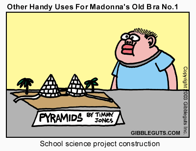 Maddona's Bra - Use #1