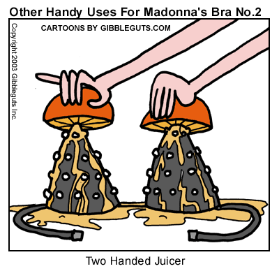 Maddona's Bra - Use #2