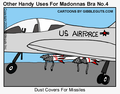 Maddona's Bra - Use #4