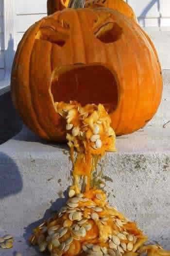 Sick Pumpkin