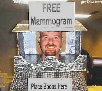 Free mammogram service