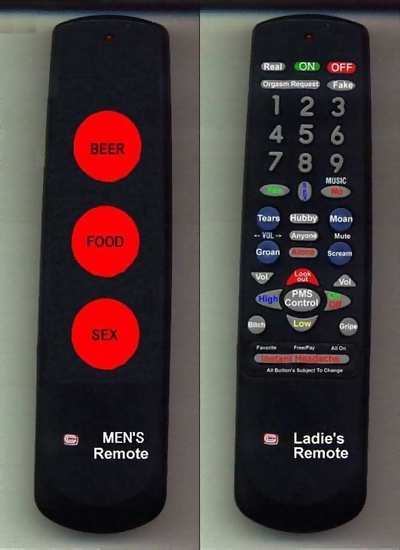 Ultimate remote control for life