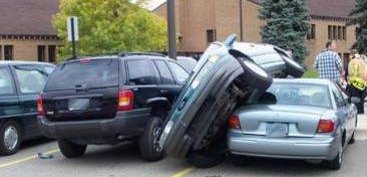 Perpendicular parking