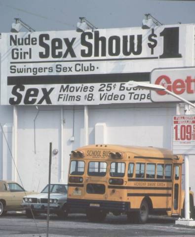 Field trip to strip club