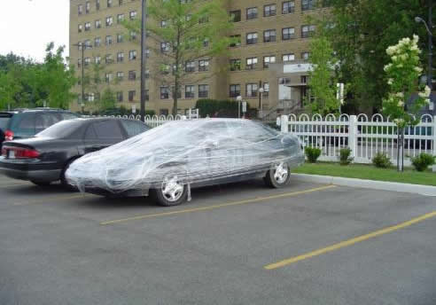 Saran wrap ownage