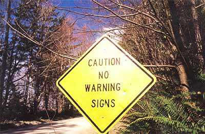 Yet another stupid road sign