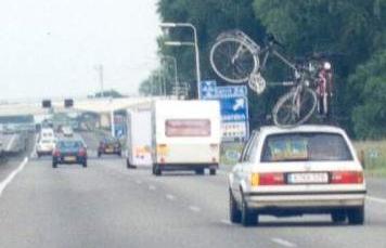 Messed up bike rack