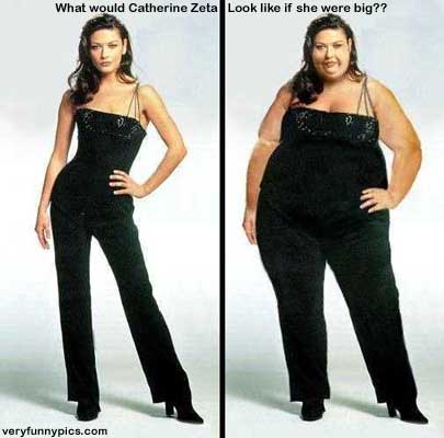 Fat Catherine Zeta Jones 