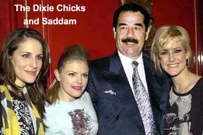 Dixie Chicks love Saddam