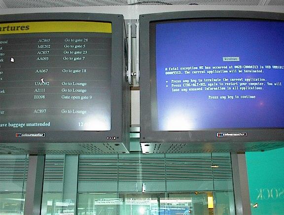  Funny Windows BSOD