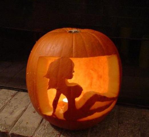 funny pumpkin pictures. funny pumpkin carvings pattern