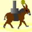Action games: Donkey Rocket