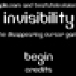 Action games: Invisibility
