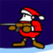 Shooting games: Serious Santa