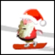 Sport games: Santa Snowboard