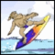 Sport games : Surf Point Blue