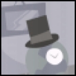 Photo puzzles: Death Wears a Tophat