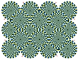Optical illusions: Rotating snakes