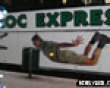 Funny pics mix: Crock hunter's bus picture
