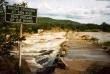 Unsafe bridge crossing