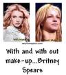Funny pictures: Britney Spears without makeup