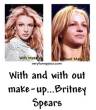 Britney Spears without makeup