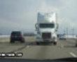 Funny pics mix: Scary truck moment picture