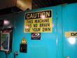 Funny pictures : Funny caution sign