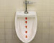 Funny pics tracker: Urinal handling skills picture