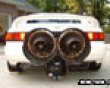 Funny pics mix: Real twin turbo car picture
