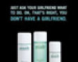 Funny pics mix: Mean acne ad picture