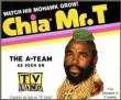 Mr. T as a Chia pet