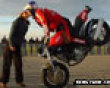Funny pics mix: Front wheel kiss picture