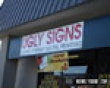 Ugly signs - sign picture