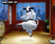 The karate cow picture