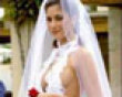 Sexy wedding dress picture