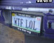 Funny pics mix: Wtf lol license plate picture