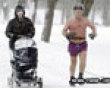 Funny pics mix: Crazy snow runner picture