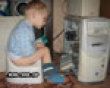 Computer repair kid picture
