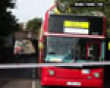 Low bridge, tall bus picture