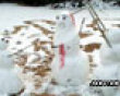 Funny pics mix: Snowman war picture