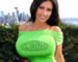 Funny pics mix: Big green boobs picture