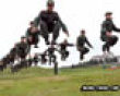 Flying soldiers picture