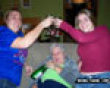 Scary party grandma picture