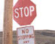 Confusing stop sign picture