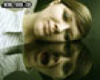 Scary girl's reflection picture