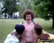 Funny pics tracker: White fro pimp picture